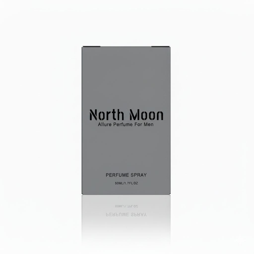 North Moon Men's Allure Perfumes 50ml Eau De Natural Fresh Long Lasting Light Fragrance Men's Niche Perfume - Acquisti Online