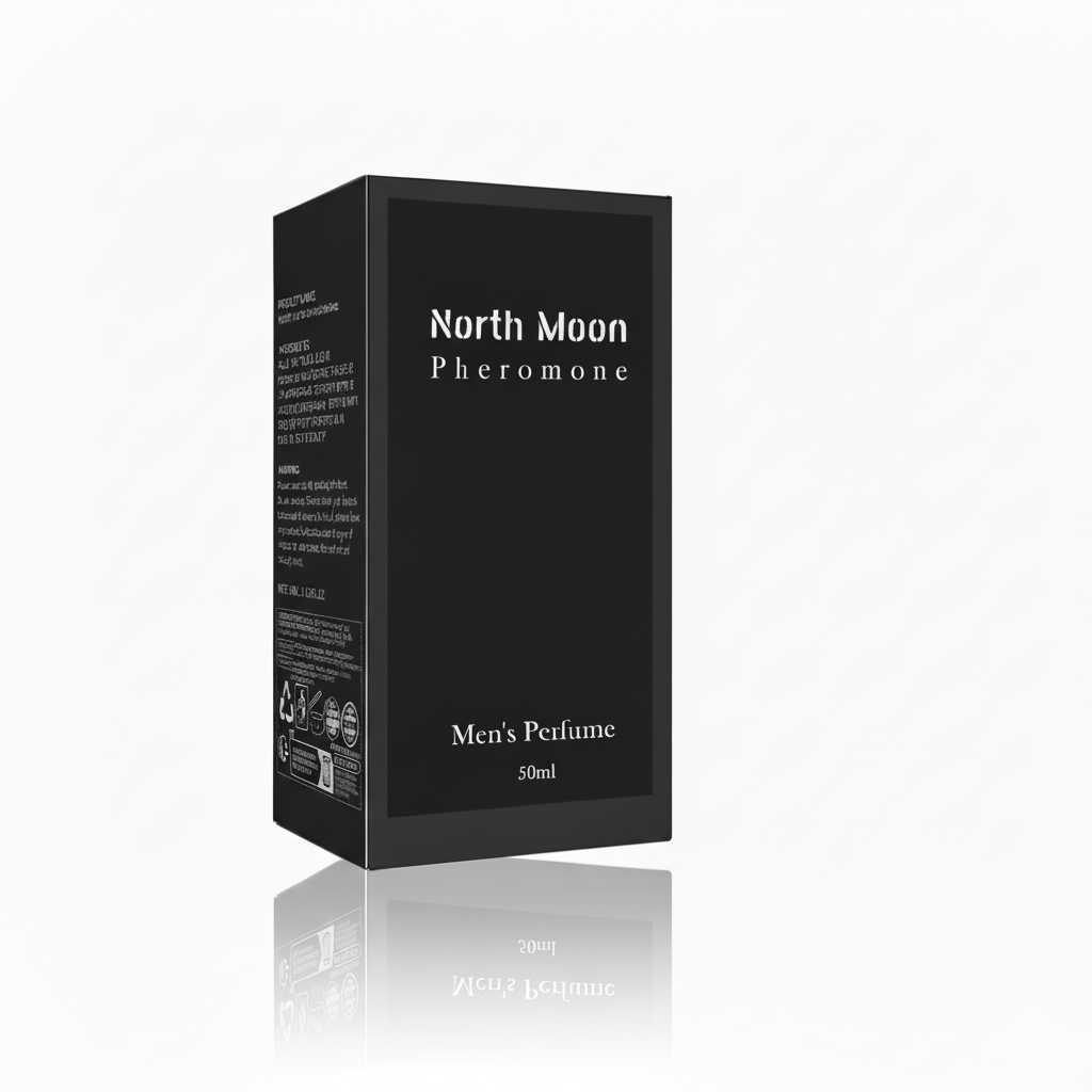 North Moon Men's Pheromone Perfume 50ml Eau De Natural Long-Lasting Light Fragrance Fresh Men's Perfumes - Acquisti Online
