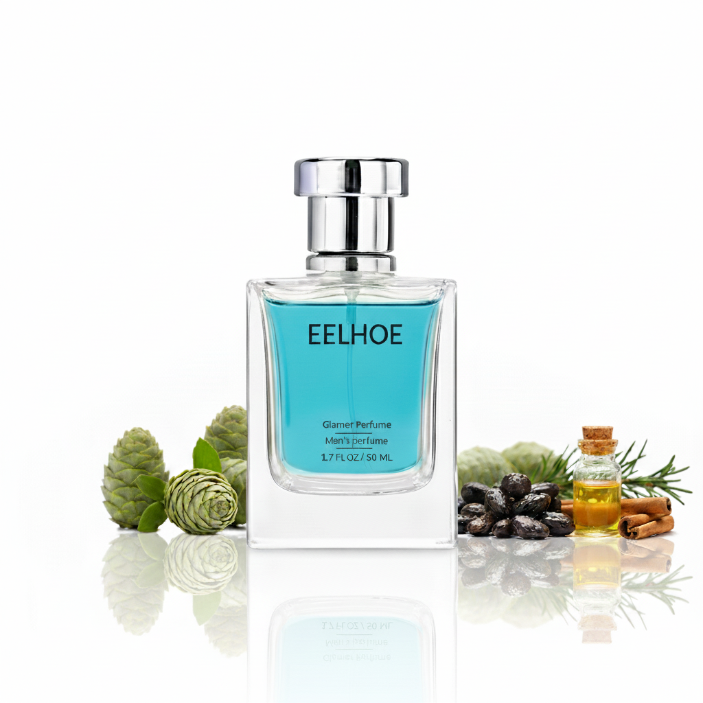 Eelhoe Men's Glamor Perfume 50ml Fresh Natural Light Perfume Refreshing Long Lasting Fragrance Eau De Men's Perfume - Acquisti Online