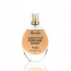 Roxelis Men's Amber Wood Spray Perfume 30ml Natural Light Long-Lasting Portable Fresh Eau De Men's Perfume