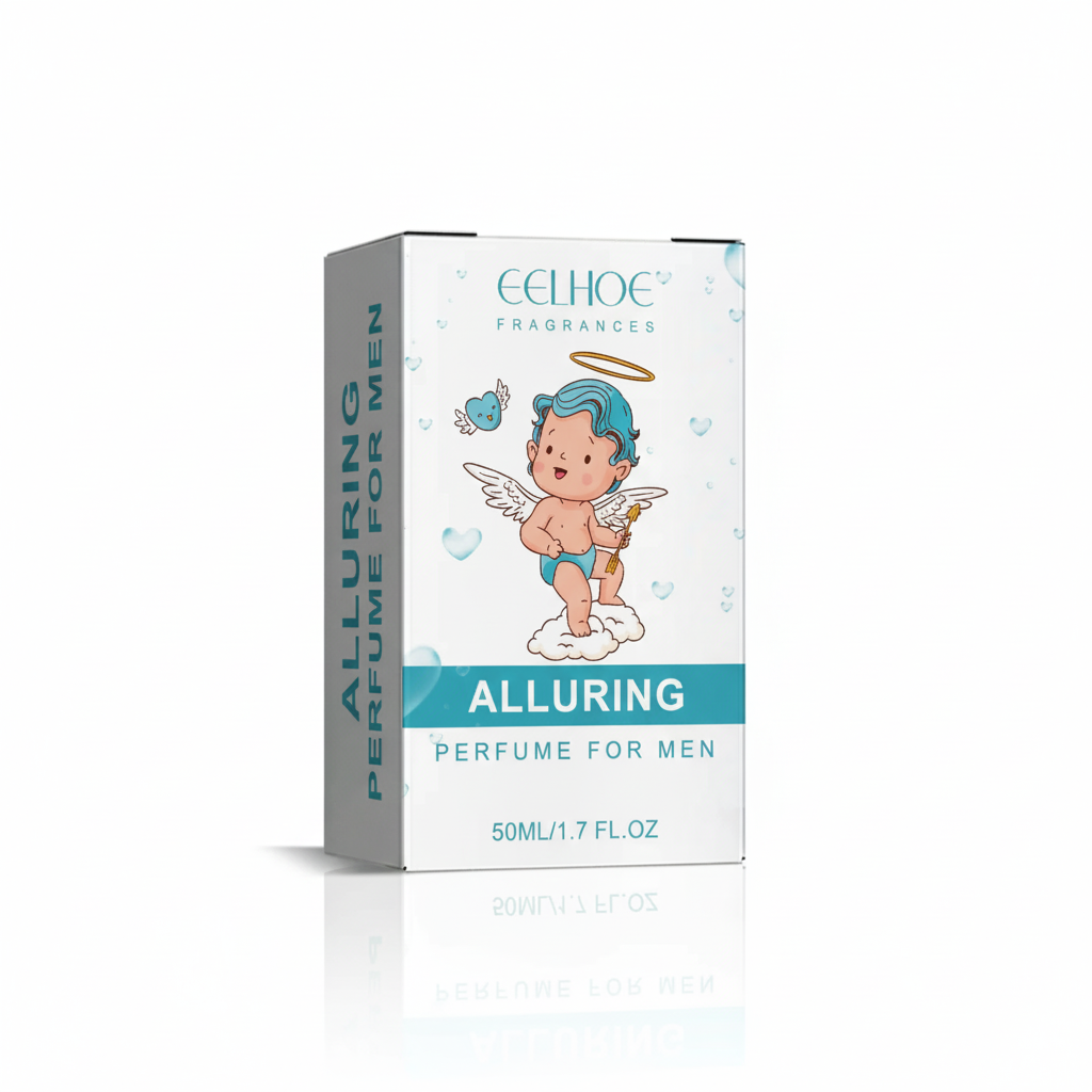 Eelhoe Men's Alluring Perfumes 50ml Glamor Perfume Long-Lasting Light Fragrance Fresh Natural Men Niche Fragrance