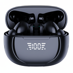 A8 Wireless Earphones Bluetooth 5.3 A8 In-Ear Headphones with Noise-Cancelling Microphone LED Battery Display Earbuds