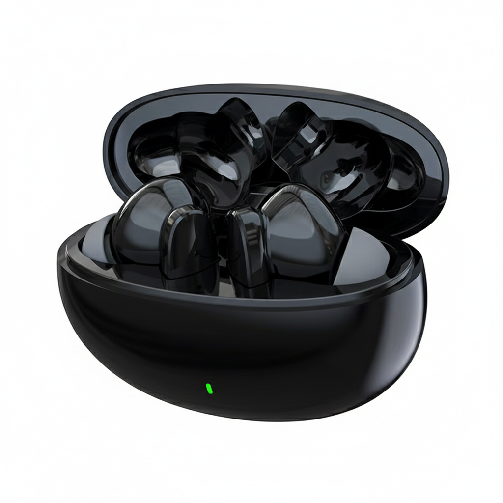 Auricolari wireless S90 True BT 5.1 TWS con controllo touch, auricolari con display LED per iOS Android iPhone