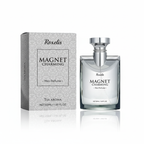 Roxelis Men's Magnet Charming Perfume 50ml Tea Aroma Fragrance Natural Fresh Fragrance Atmosphere Niche Perfume - Acquisti Online