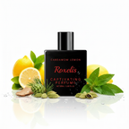 Roxelis Rich Men's Captivating Perfume 50ml Cardamom Lemon Natural Light Fresh Charming Long Lasting Men's Perfume - Acquisti Online