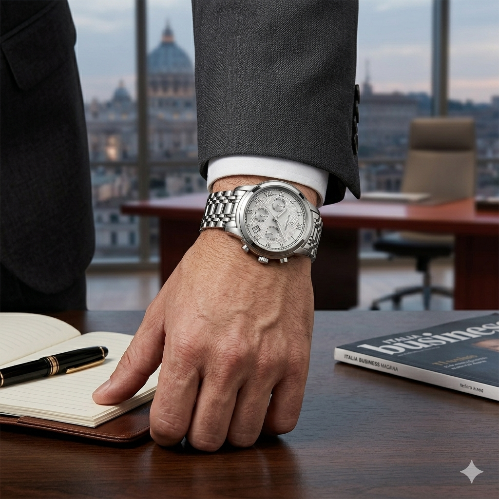 Orologio da uomo al quarzo originale da uomo