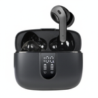 X08 TWS True Wireless Earphones Bluetooth Noise-Canceling In-Ear Headphones with Digital Display Waterproof BT Earbuds