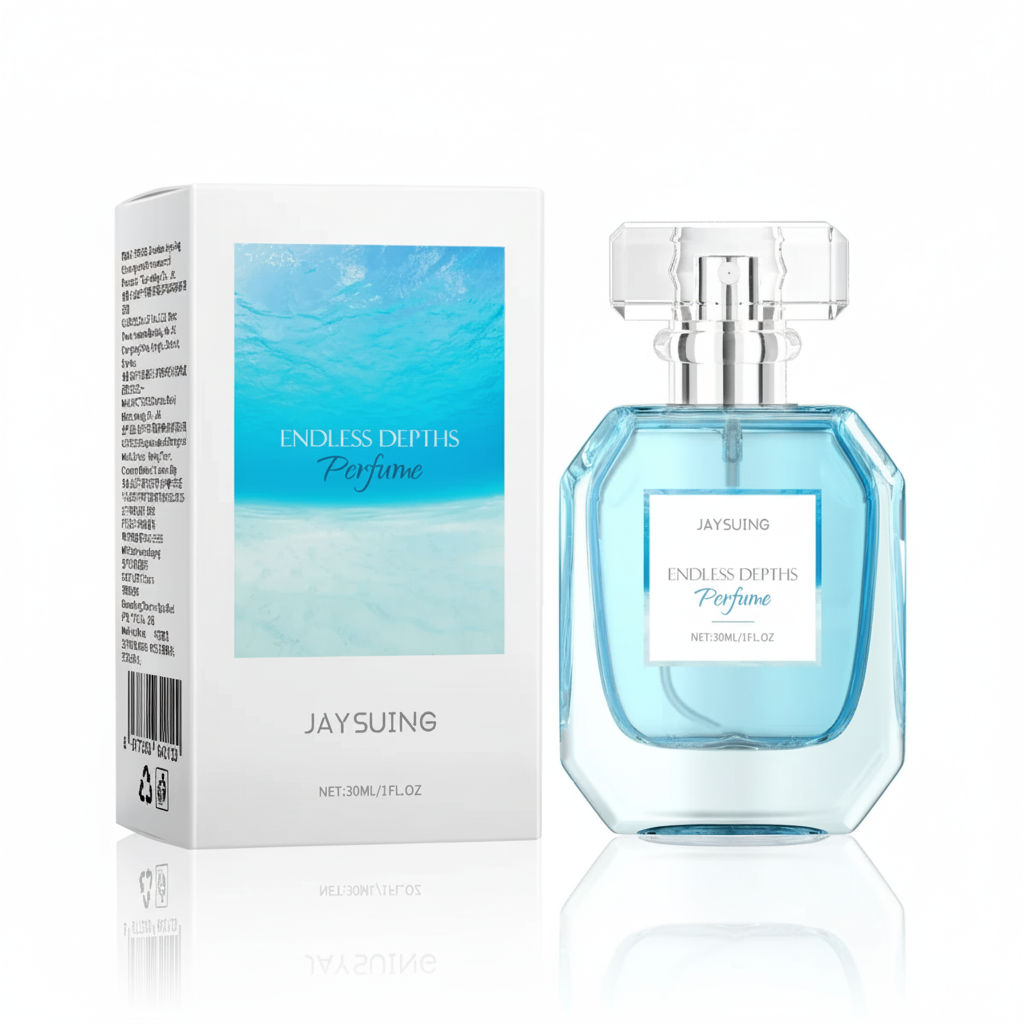 Jaysuing Men's Endless Depths Perfume 30ml Fresh Charm Light Elegant Charm Fragrance Lasting Perfume For Men
