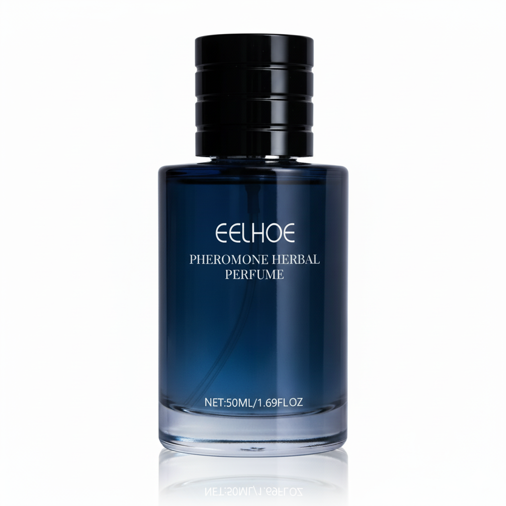 Eelhoe Men's Pheromone Herbal Perfume 50ml Fresh Light Natural Perfume Long-Lasting Fragrance Men's Niche Perfimes - Acquisti Online