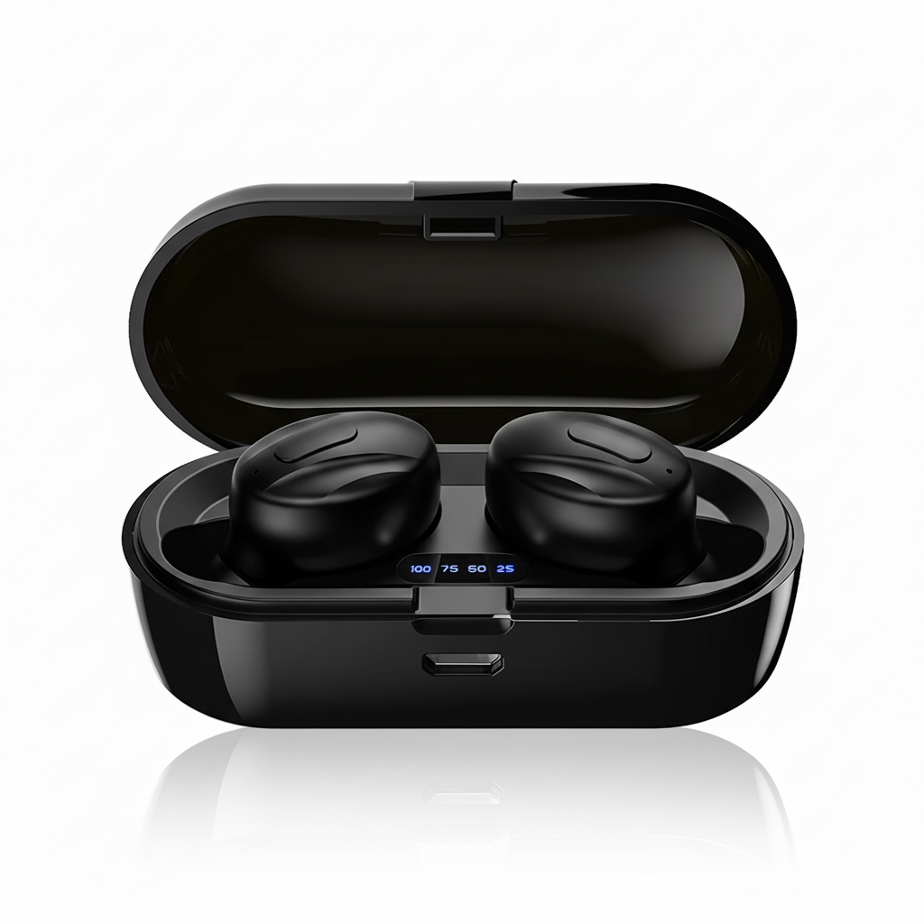 Cuffie wireless XG13 TWS Auricolari HiFi Mini Bluetooth V5.0 Auricolari in-ear con display digitale wireless