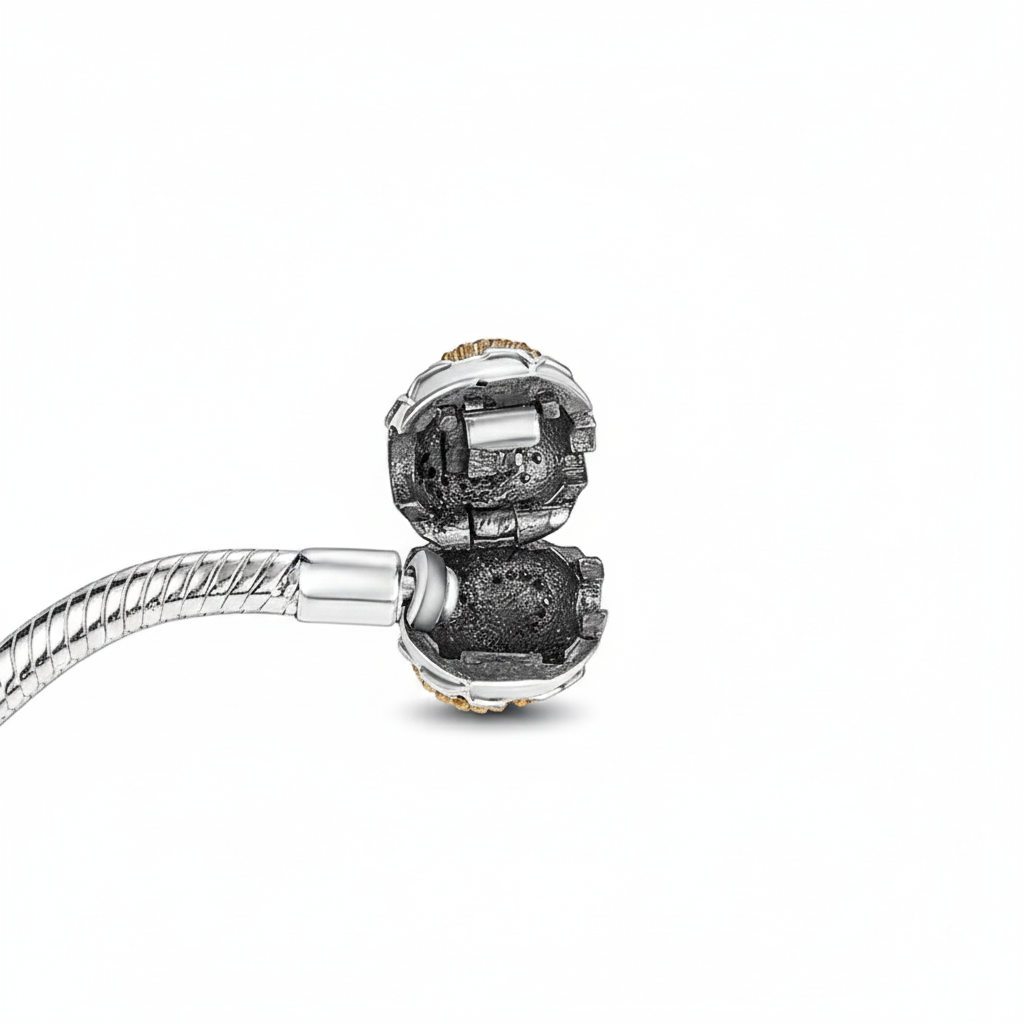 Bracciale da donna alla moda in argento sterling 925, in lega di rame, placcato argento, con catena a serpente e zirconi.