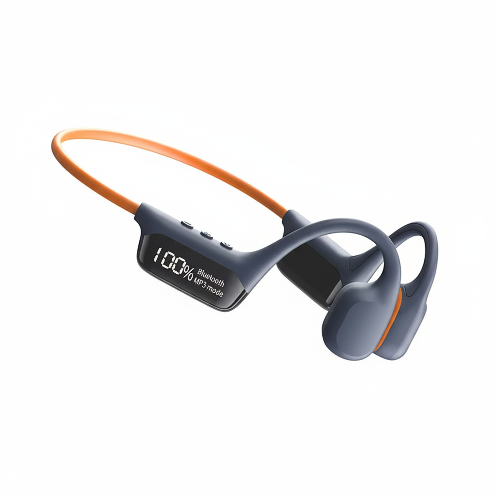 S10 Bone Conduction Wireless Headphones IPX8 Waterproof Open Ear Headphones 32GB Memory TWS Earphone Bluetooth
