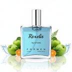 Roxelis Men's Eau De Toilette Spray Perfume 50ml Long Lasting Fragrance Fresh Natural Elegant Men's Niche Perfume - Acquisti Online