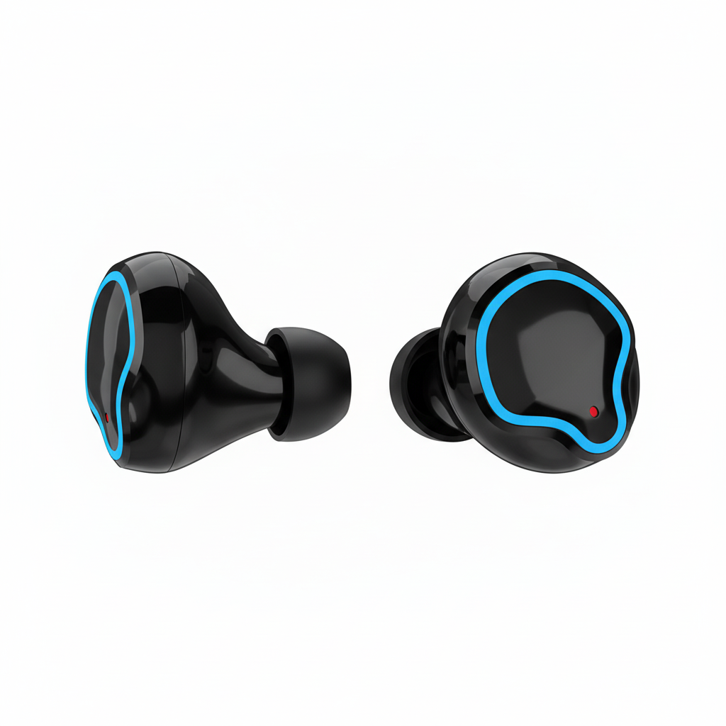 M9 TWS Wireless Bluetooth Headphones Touch Control In-Ear Waterproof Earbuds With Microphone Bluetooth Earbuds