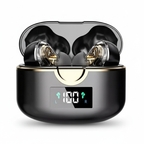T22 TWS Wireless Earphone NFC True Stereo Waterproof MINI  Headphones Earbuds Digital Display Bluetooth Headphone