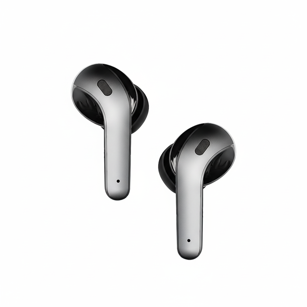 X08 TWS True Wireless Earphones Bluetooth Noise-Canceling In-Ear Headphones with Digital Display Waterproof BT Earbuds