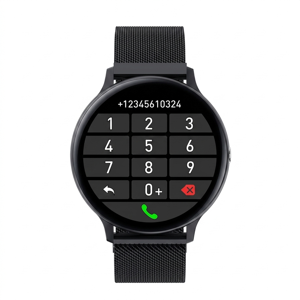 Orologio intelligente Bluetooth BT multifunzione alla moda, monitoraggio della salute, promemoria intelligente, smartwatch Bluetooth impermeabile