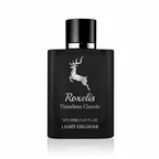 Roxelis Men's Timeless Classic Light Cologne Perfume 50ml Charm Natural Fresh Exudes Long Lasting Men's Fragrance - Acquisti Online