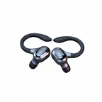 Wireless TWS F8 Bluetooth Headphones Wireless Earbuds Digital LED Display Over-Ear Earphones with Earhook Headphone