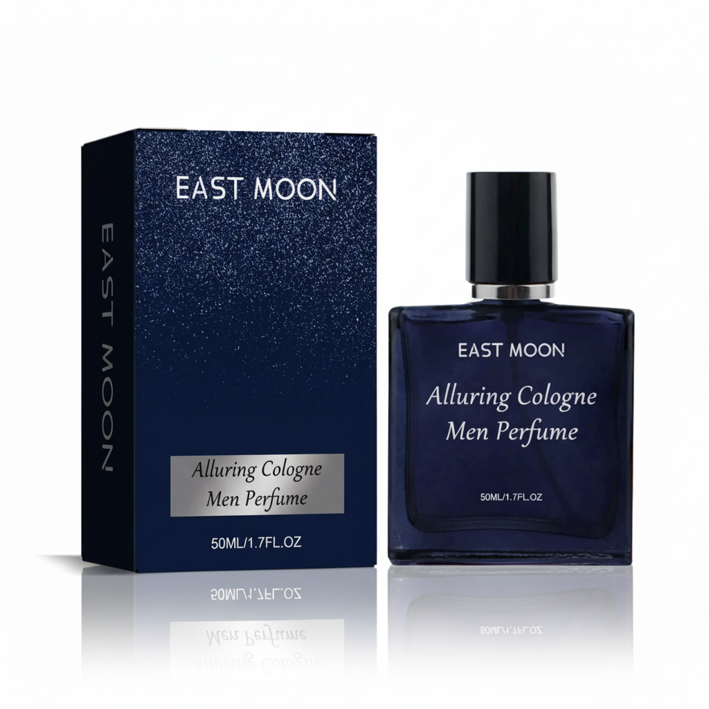 East Moon Men's Alluring Cologne Perfumes 50ml Fresh Natural Elegant Long Lasting Fragrance Men's Perfumes - Acquisti Online