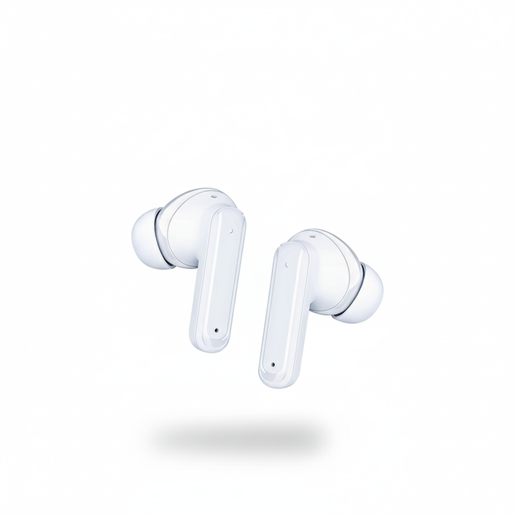 Wireless Bluetooth Touch Screen Display TWS Earbuds ANC Noise Cancelling LCD Touch Screen Display In-Ear Headphone