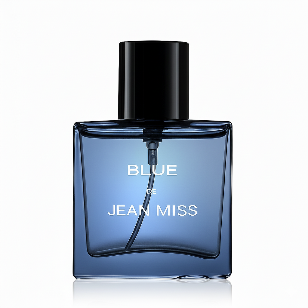 Blue De Chavnk Men's Perfume 50ml Jean Miss Eau De Perfume Light Fragrance Long Lasting Fresh Men's Luxury Perfume
