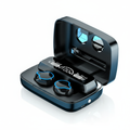 Cuffie Bluetooth wireless M9 TWS con controllo touch, auricolari in-ear impermeabili con microfono, auricolari Bluetooth