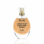 Roxelis Men's Amber Wood Spray Perfume 30ml Natural Light Long-Lasting Portable Fresh Eau De Men's Perfume