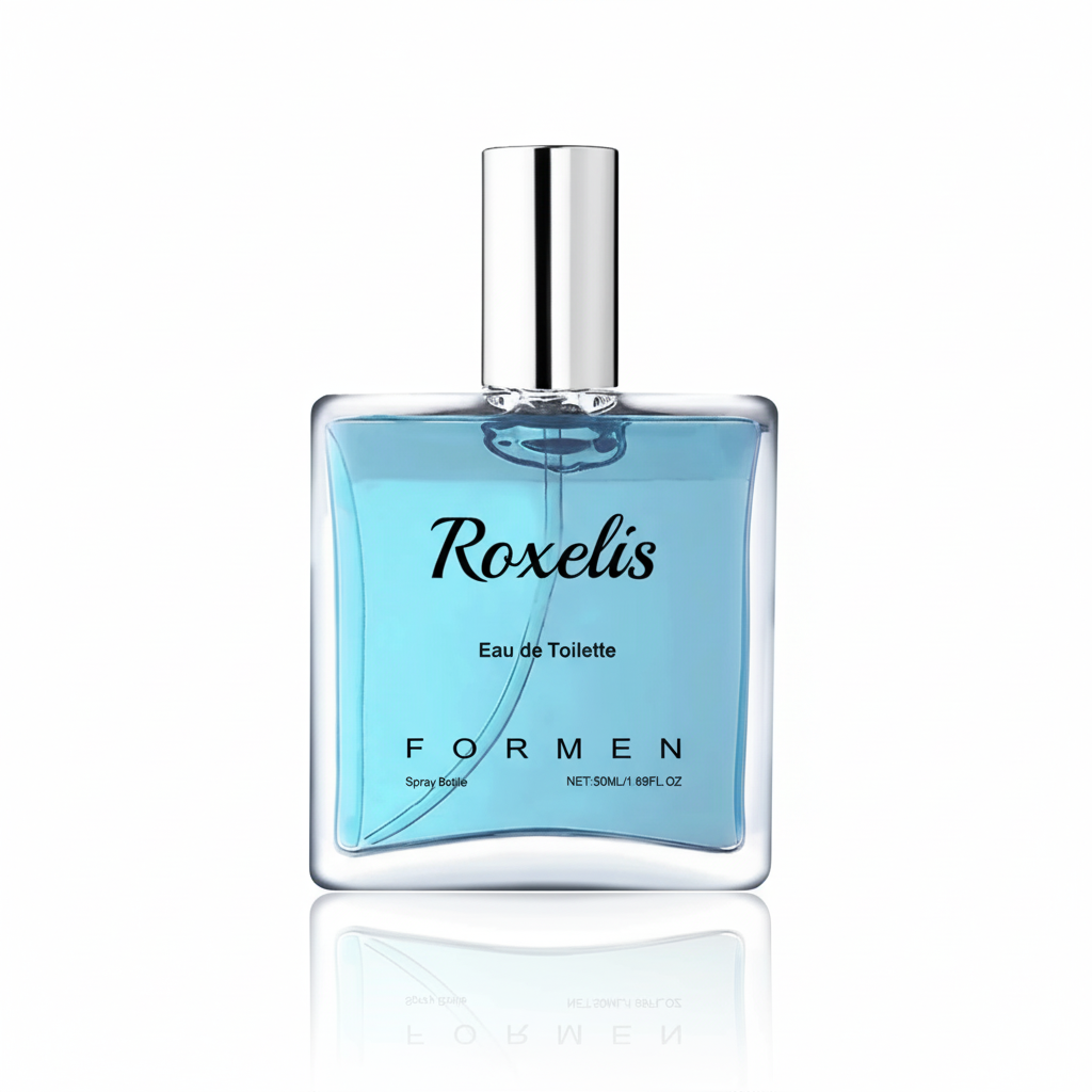 Roxelis Men's Eau De Toilette Spray Perfume 50ml Long Lasting Fragrance Fresh Natural Elegant Men's Niche Perfume - Acquisti Online