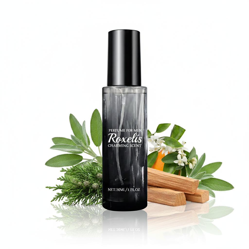 Roxelis Men's Charming Perfume 30ml Fresh Natural Light Body Fragrance Eau De Perfume Long Lasting Men Perfume - Acquisti Online
