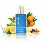 Roxelis Men's Ligh Perfume 50ml Eua De Perfume Natural Fresh And Elegant Charming Fragrance Men's Perfumes - Acquisti Online