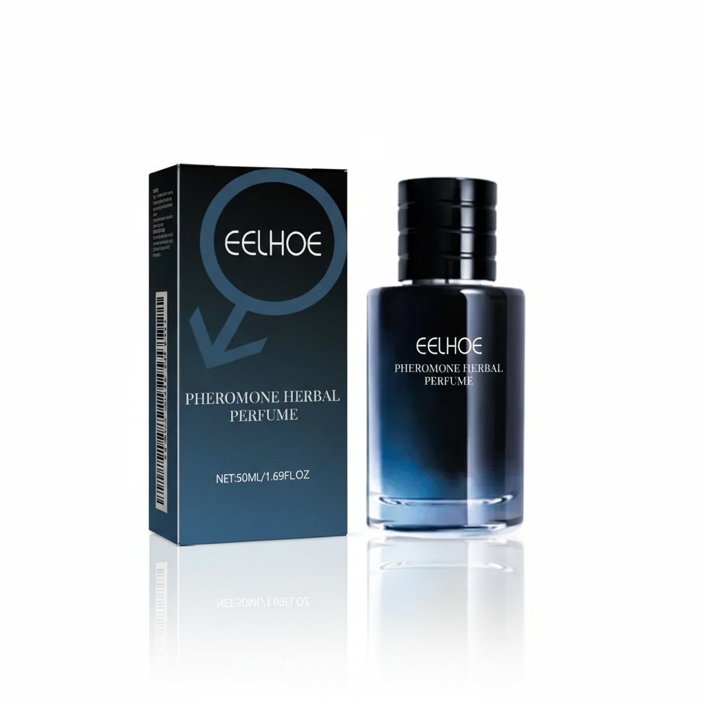 Eelhoe Men's Pheromone Herbal Perfume 50ml Fresh Light Natural Perfume Long-Lasting Fragrance Men's Niche Perfimes - Acquisti Online