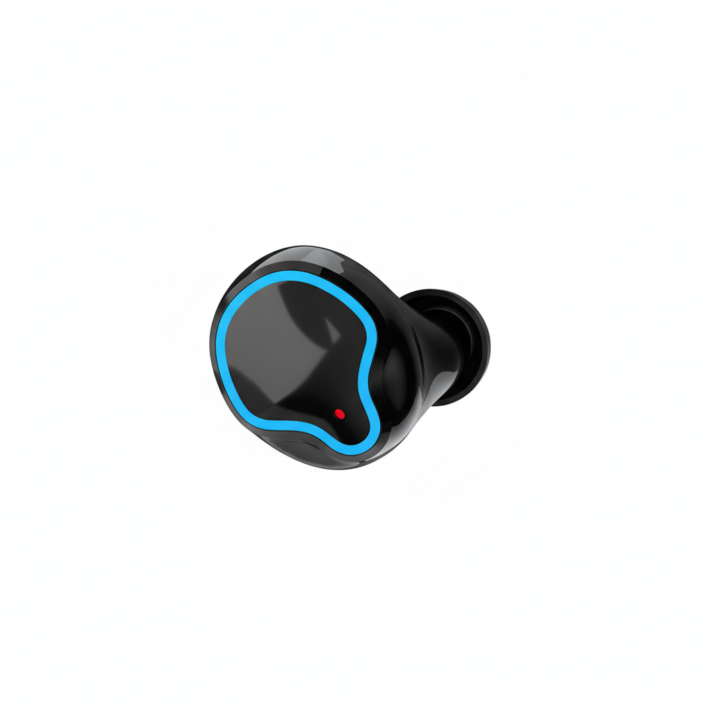 Cuffie Bluetooth wireless M9 TWS con controllo touch, auricolari in-ear impermeabili con microfono, auricolari Bluetooth