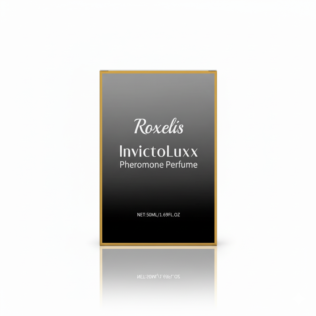 Roxelis Men's Invictoluxx Pheromone Perfume 50ml Fragrance Fresh And Natural Exudes Charm Men's Niche Fragrance - Acquisti Online