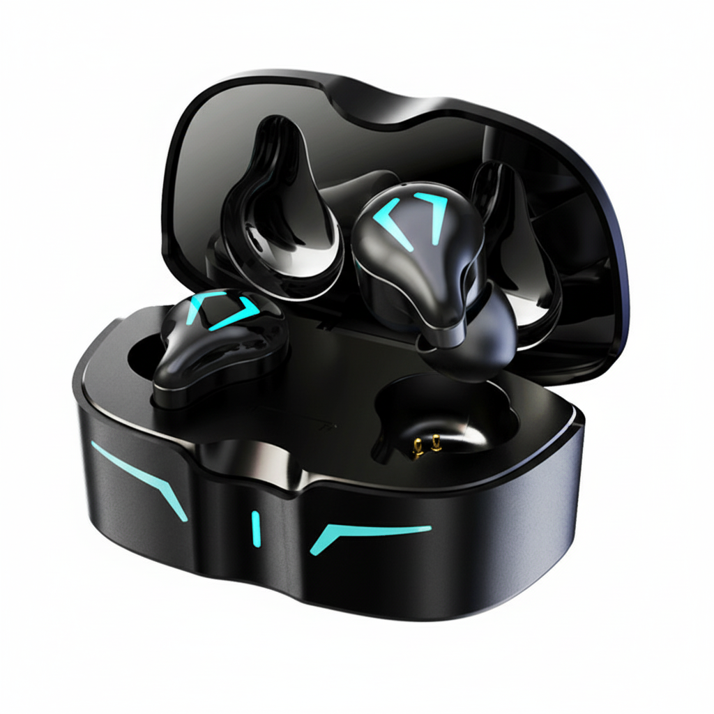 T19 Wireless Earbuds Bluetooth TWS Wireless Headphone LED Light Wireless Mini In-ear Noise Reduction Earbuds Bluetooth