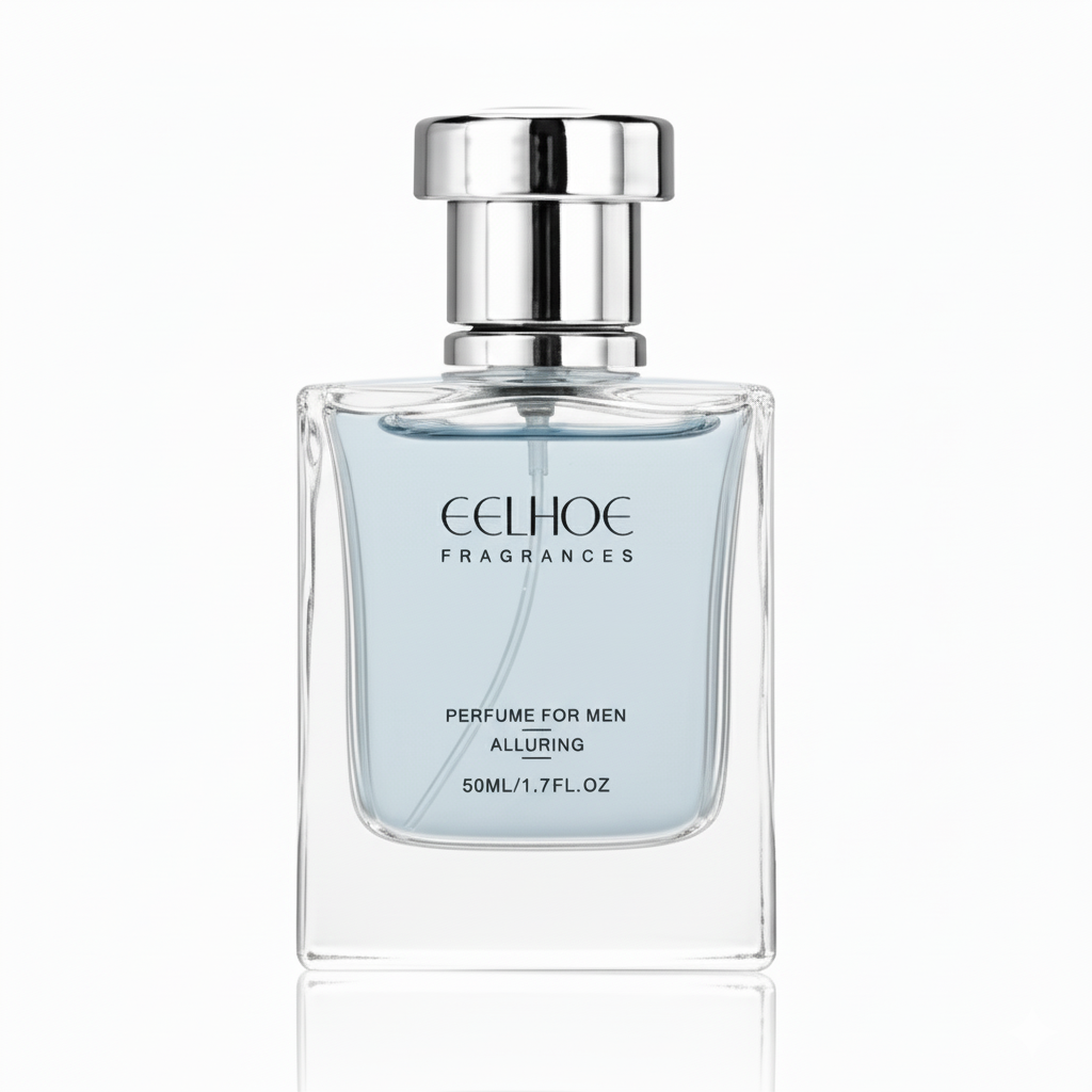 Eelhoe Men's Alluring Perfumes 50ml Glamor Perfume Long-Lasting Light Fragrance Fresh Natural Men Niche Fragrance
