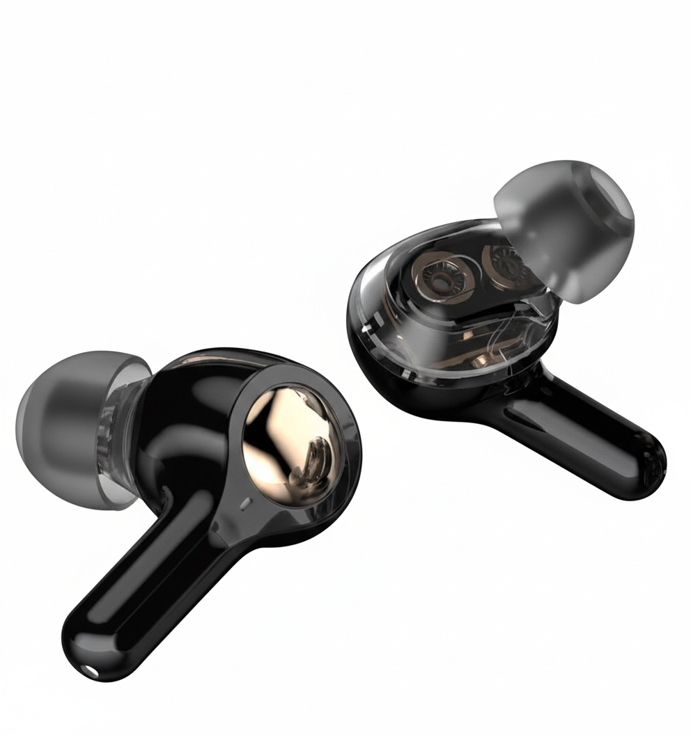 T22 TWS Wireless Earphone NFC True Stereo Waterproof MINI  Headphones Earbuds Digital Display Bluetooth Headphone