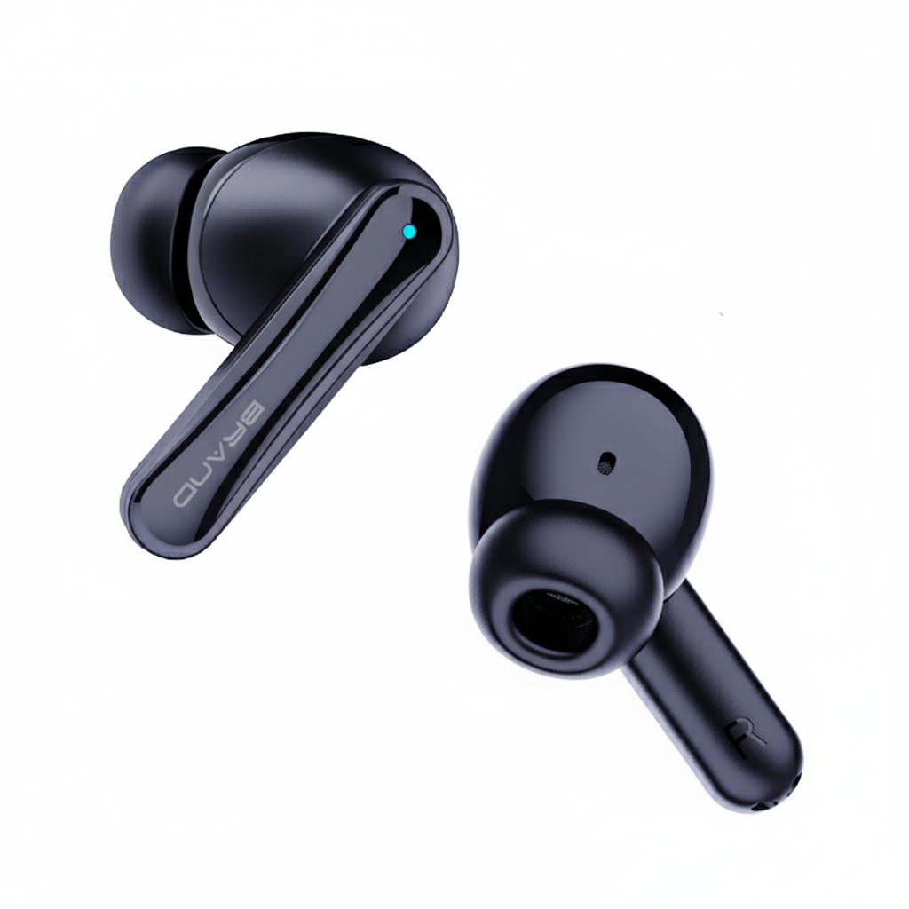 A8 Wireless Earphones Bluetooth 5.3 A8 In-Ear Headphones with Noise-Cancelling Microphone LED Battery Display Earbuds