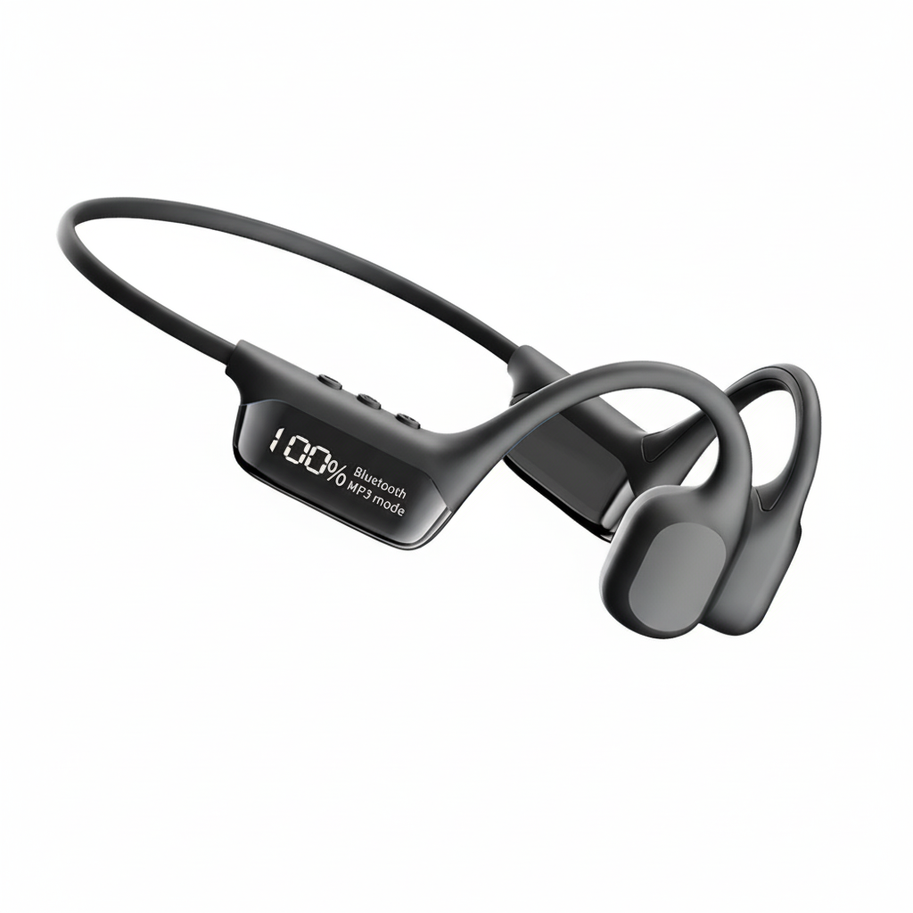 Cuffie wireless a conduzione ossea S10 Cuffie auricolari aperte impermeabili IPX8 Memoria da 32 GB Auricolari TWS Bluetooth