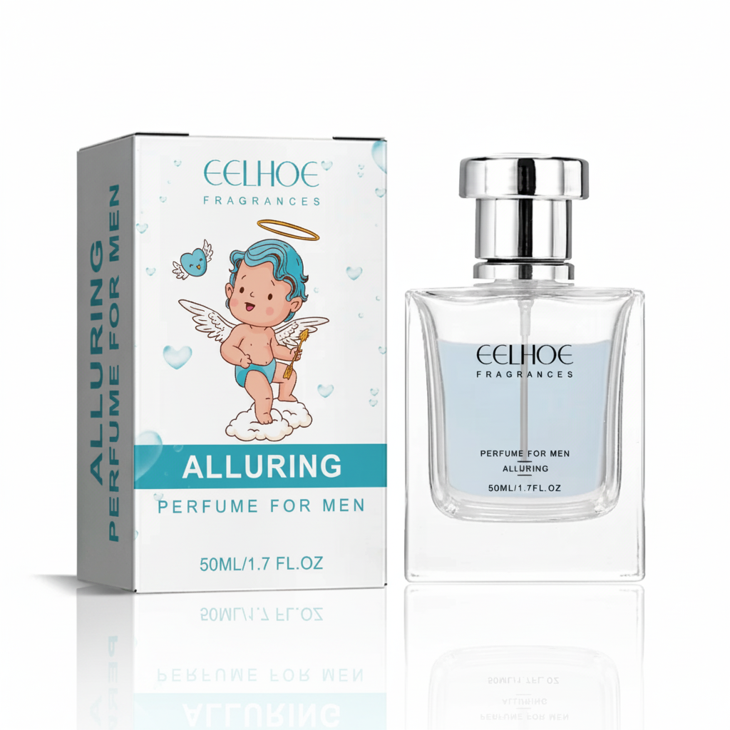 Eelhoe Men's Alluring Perfumes 50ml Glamor Perfume Long-Lasting Light Fragrance Fresh Natural Men Niche Fragrance