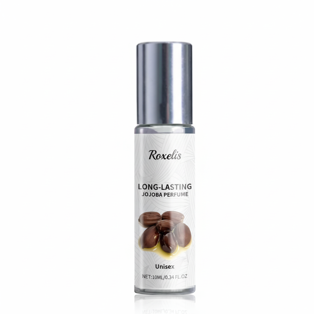 Roxelis Jojoba Perfume 10ml Rolling Ball Oil Perfume Cologne Lasting Fragrance Fresh Fragrance Light Elegant Perfume - Acquisti Online