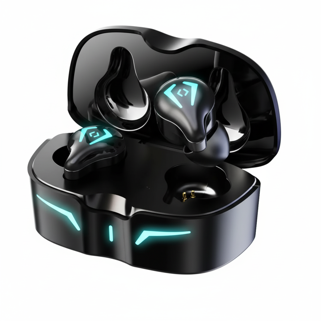 T19 Wireless Earbuds Bluetooth TWS Wireless Headphone LED Light Wireless Mini In-ear Noise Reduction Earbuds Bluetooth