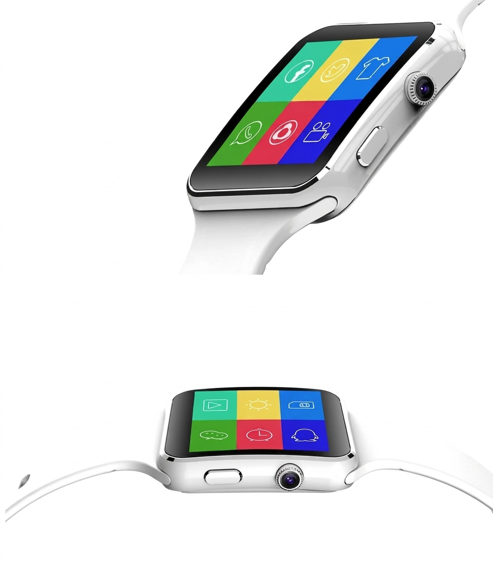 Fashion Multifunction Bluetooth Smart Watch