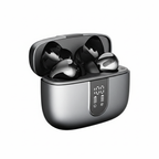 X08 TWS True Wireless Earphones Bluetooth Noise-Canceling In-Ear Headphones with Digital Display Waterproof BT Earbuds