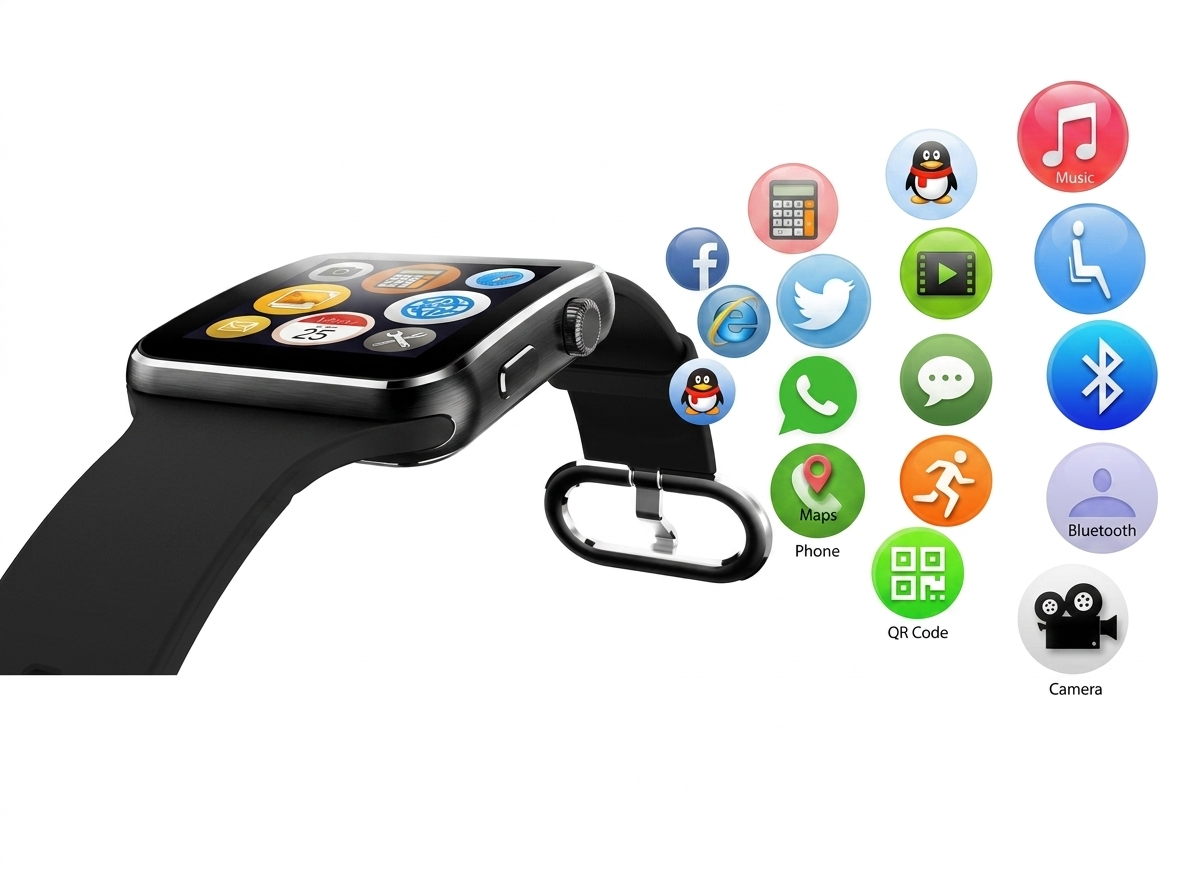Fashion Multifunction Bluetooth Smart Watch