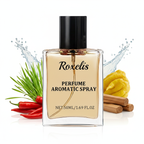 Roxelis Men's Aromatic Spray Perfume 50ml Fragrance Men Release Charm Light Elegant Fresh Atmosphere Perfume