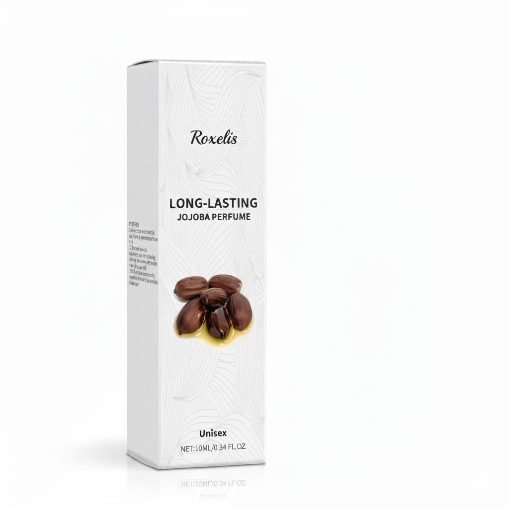 Roxelis Jojoba Perfume 10ml Rolling Ball Oil Perfume Cologne Lasting Fragrance Fresh Fragrance Light Elegant Perfume - Acquisti Online