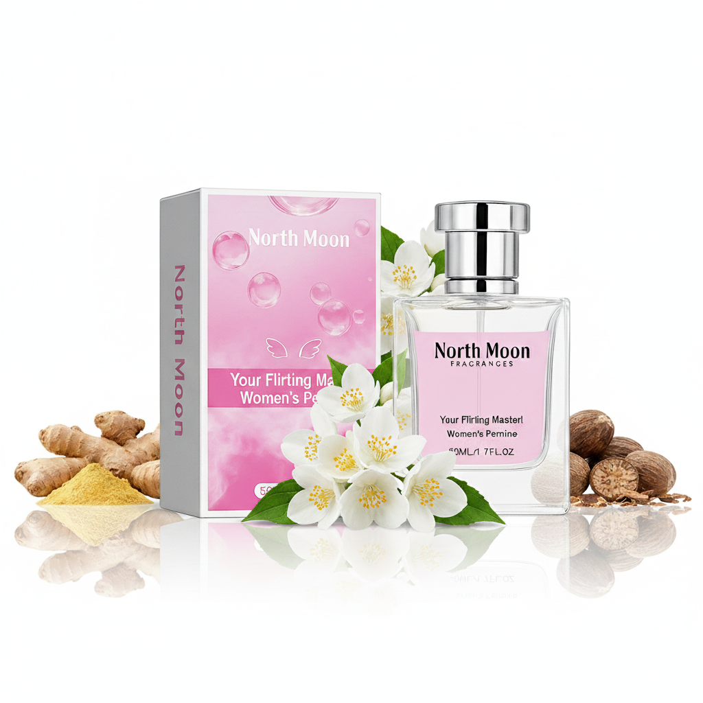 Women North Moon Women Luxury Perfume 50ml Long Lasting Fragrance Fresh Natural Body Perfume Women's Perfume - Acquisti Online