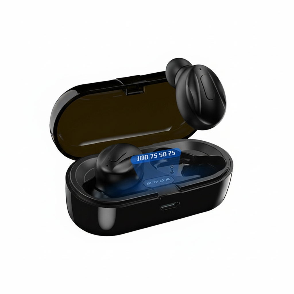 Cuffie wireless XG13 TWS Auricolari HiFi Mini Bluetooth V5.0 Auricolari in-ear con display digitale wireless