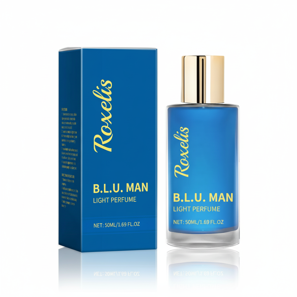 Roxelis Men's Ligh Perfume 50ml Eua De Perfume Natural Fresh And Elegant Charming Fragrance Men's Perfumes - Acquisti Online